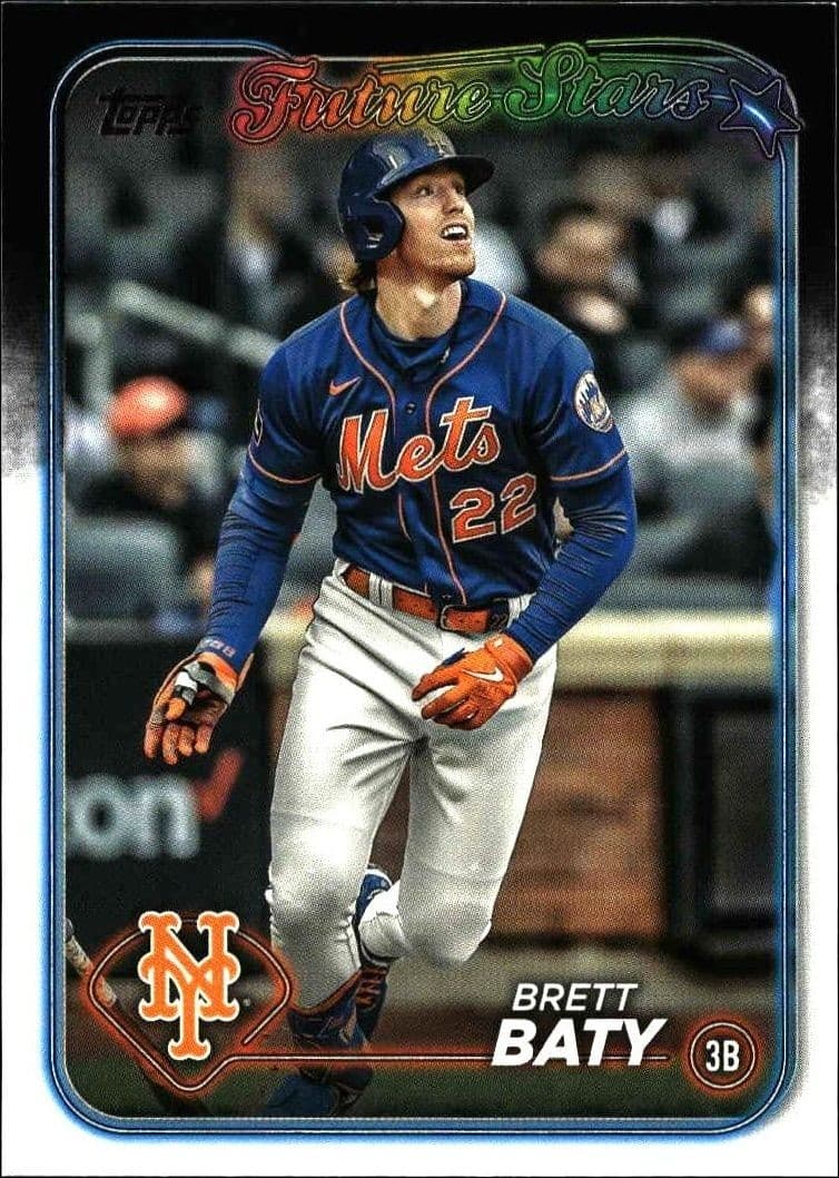 2024 Topps Series 2 Brett Baty #690 trading card