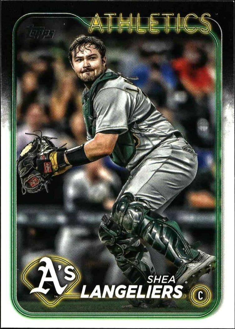 2024 Topps Series 1 Shea Langeliers #278 trading card