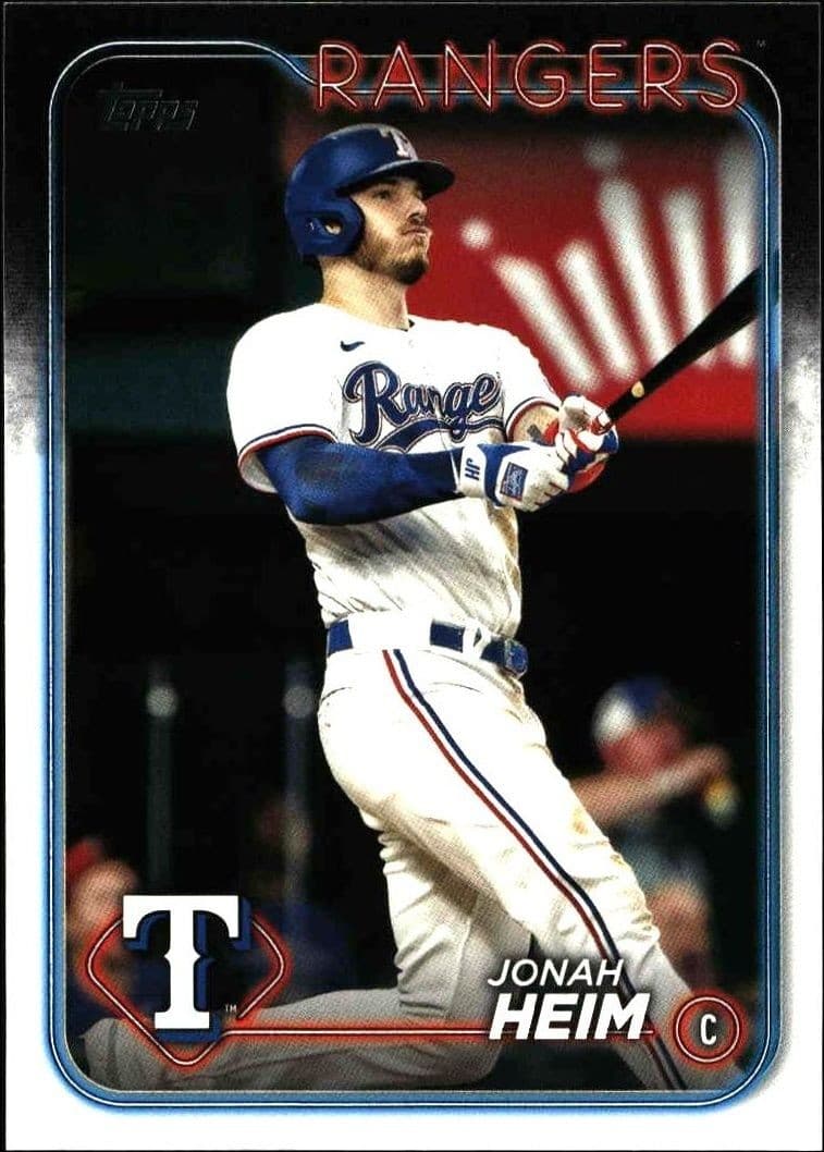 2024 Topps Jonah Heim #235 baseball trading card front
