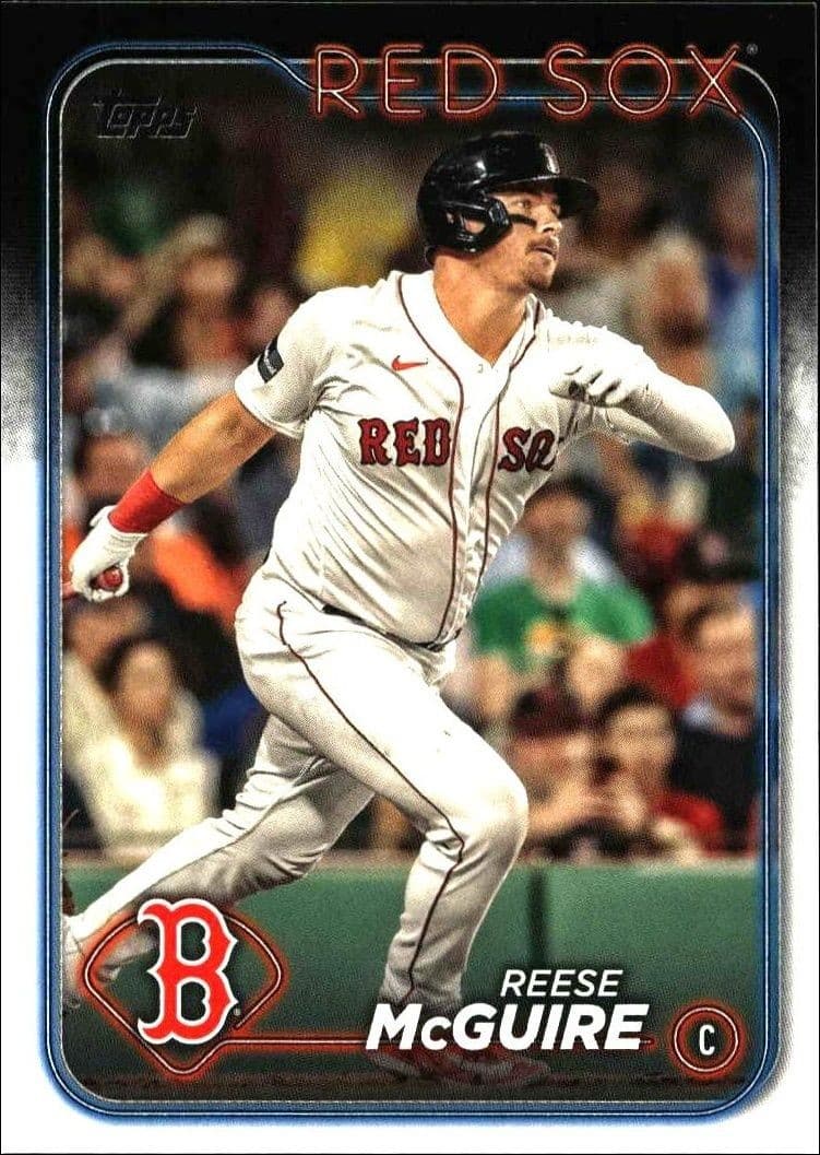 2024 Topps Series 2 Reese McGuire #474 baseball trading card front