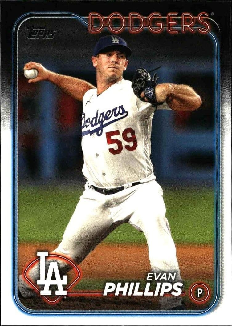 2024 Topps Series 2 Evan Phillips #569 baseball trading card front