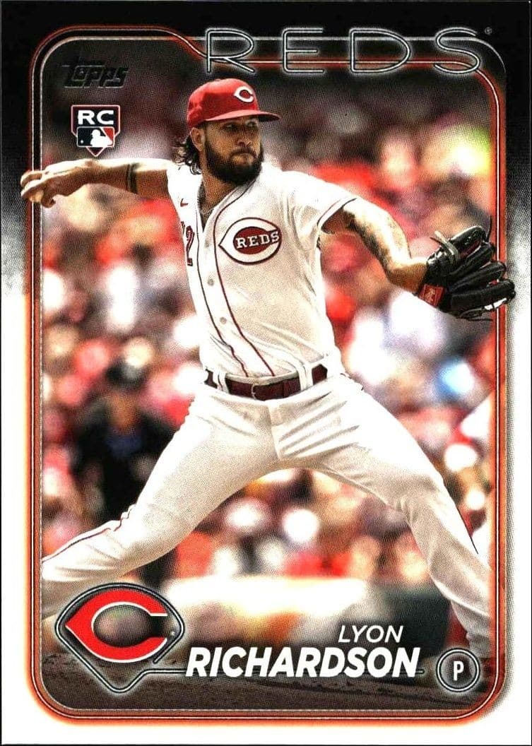 2024 Topps Series 2 Lyon Richardson #517 baseball trading card front