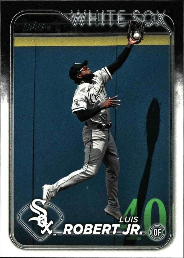2024 Topps Luis Robert Jr. #249 baseball trading card front