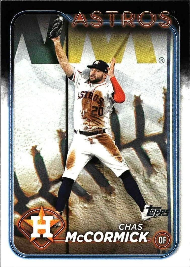 2024 Topps Series 1 Chas McCormick #203 trading card