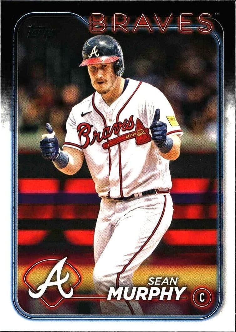 2024 Topps Series 1 Sean Murphy #55 trading card