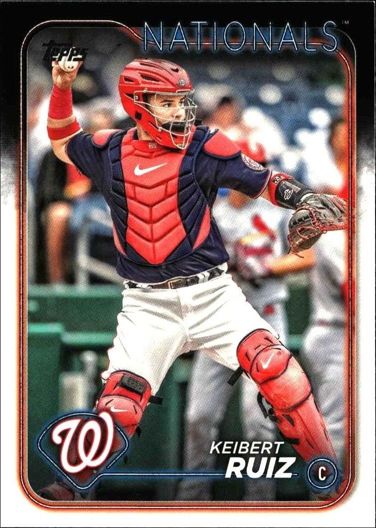 2024 Topps Series 1 Keibert Ruiz #239 trading card