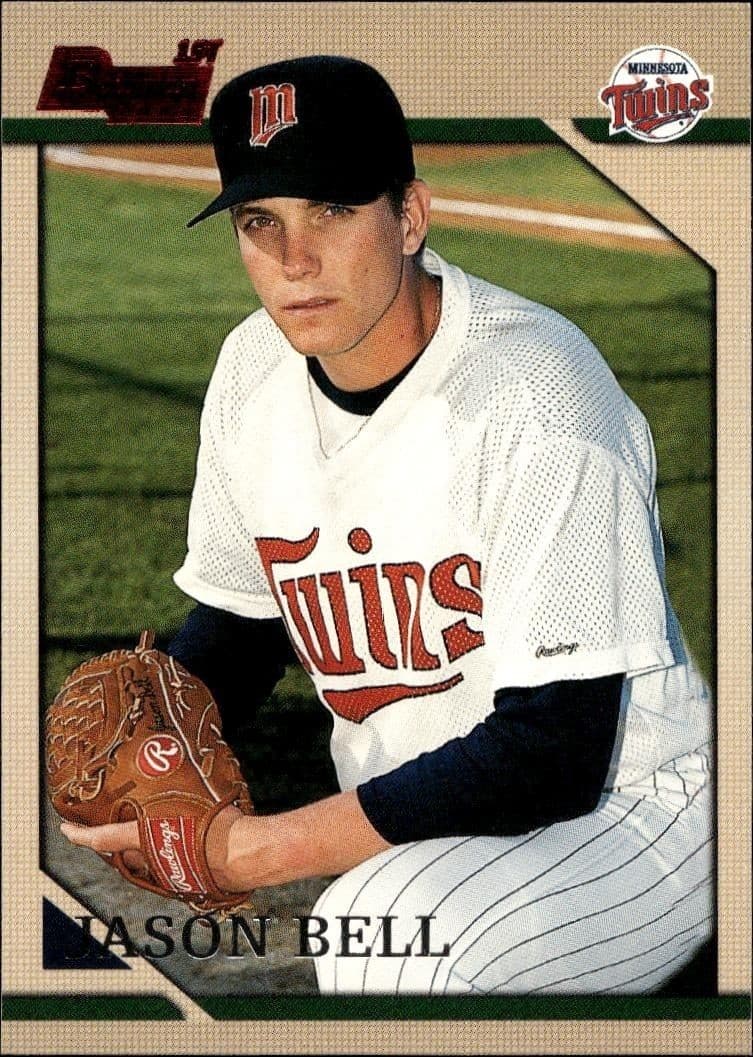 1996 Bowman Jason Bell #253 baseball trading card front