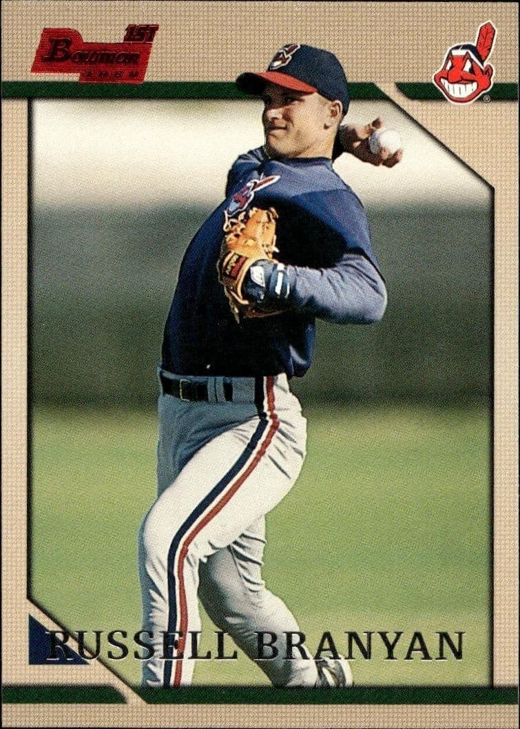 1996 Bowman Russell Branyan #342 trading card