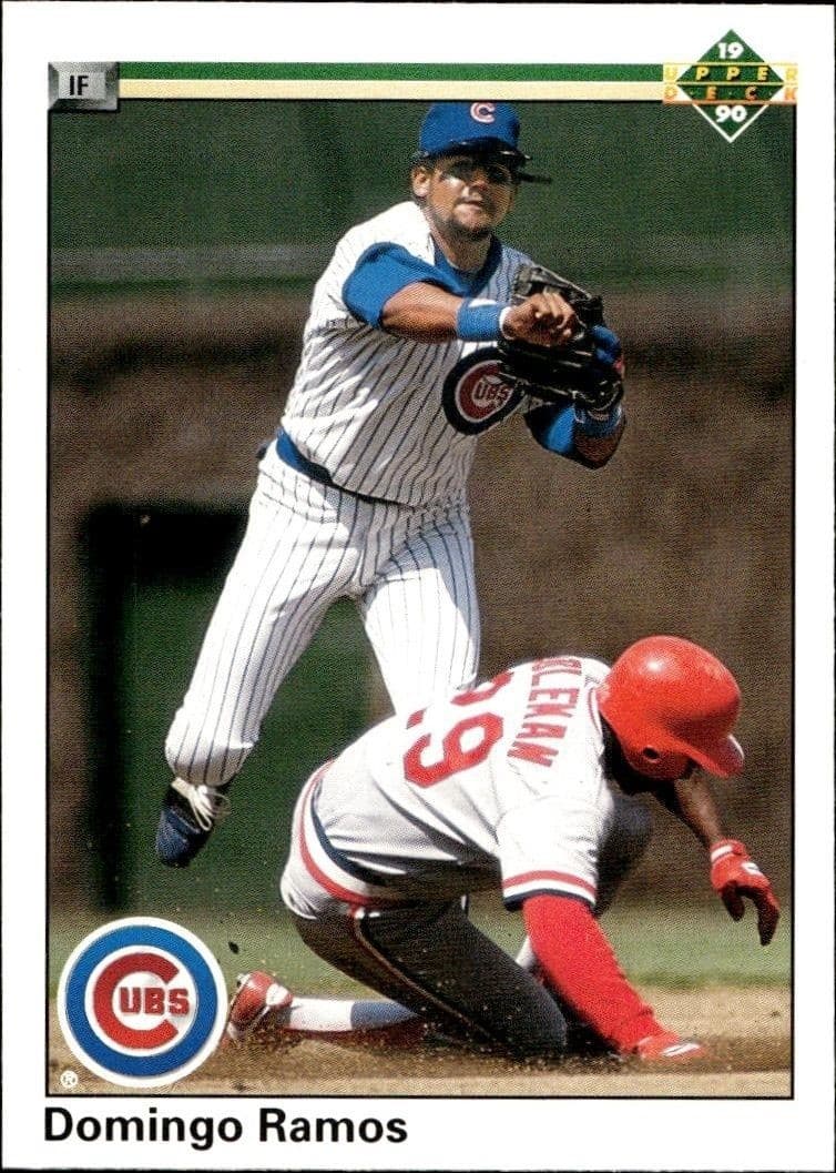 1990 Upper-Deck Low Number Domingo Ramos #150 trading card