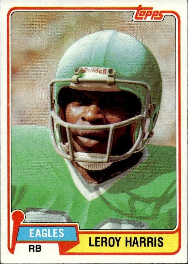 1981 Topps Leroy Harris #13 trading card