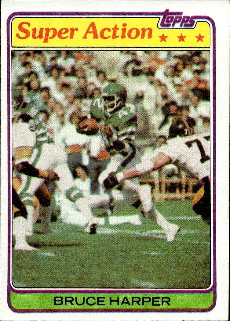 1981 Topps Bruce Harper #424 trading card