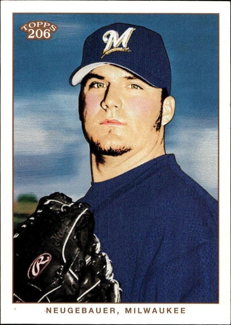 2002 Topps 206 Nick Neugebauer #139 baseball trading card front