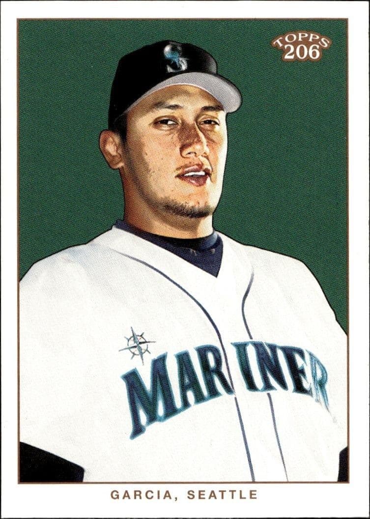 2002 Topps 206 Freddy Garcia #235 baseball trading card front