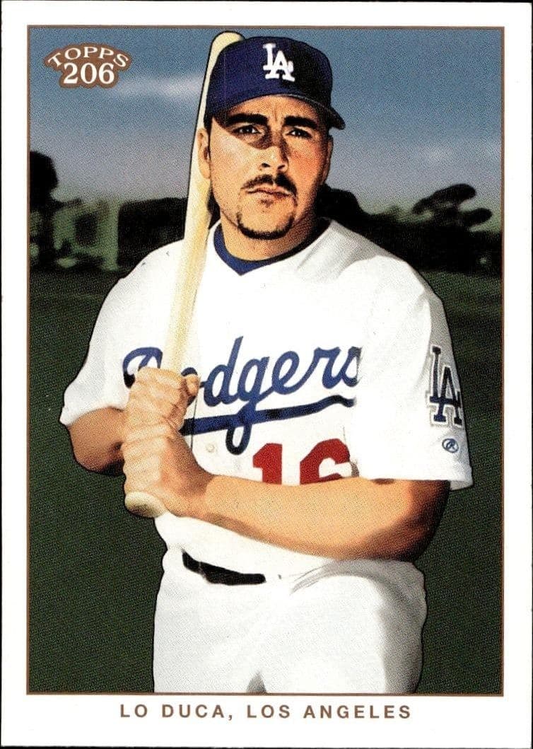 2002 Topps 206 Paul Lo Duca #199 baseball trading card front