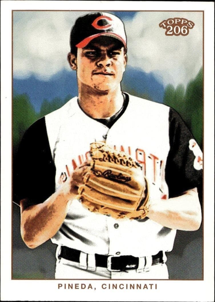 2002 Topps 206 Luis Pineda #149 baseball trading card front