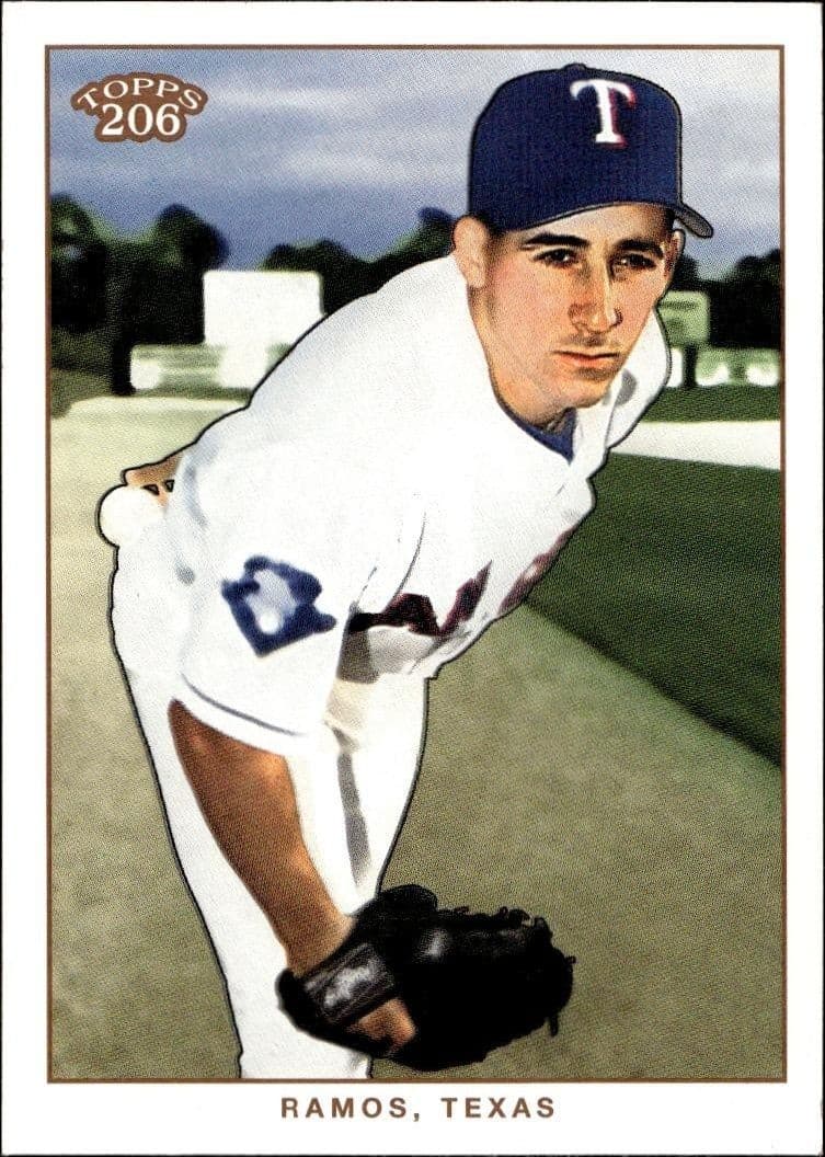 2002 Topps 206 Mario Ramos #285 baseball trading card front