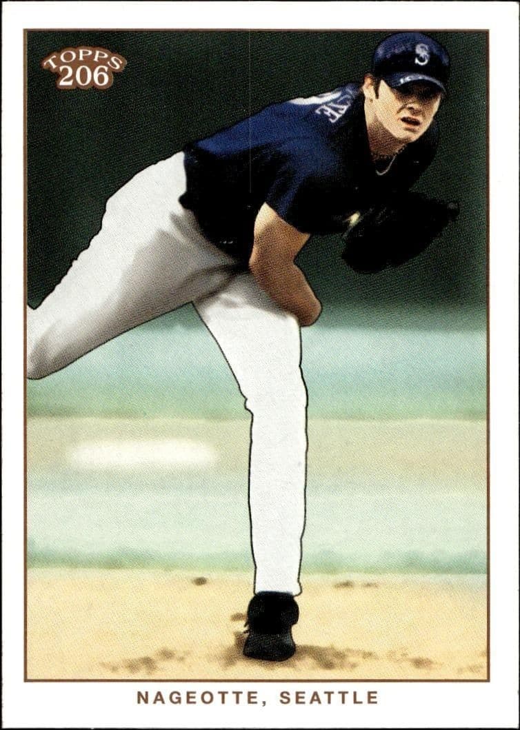 2002 Topps 206 Clint Nageotte #282 baseball trading card front