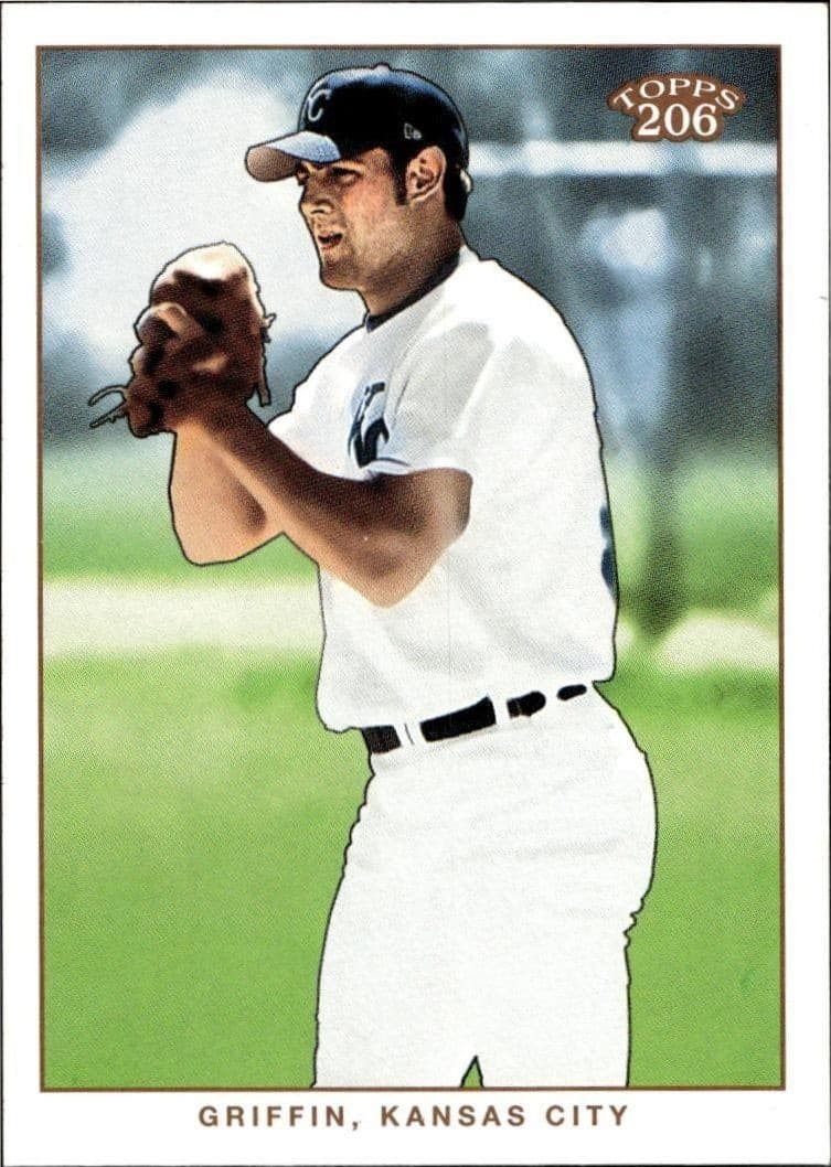 2002 Topps 206 Colt Griffin #279 baseball trading card front
