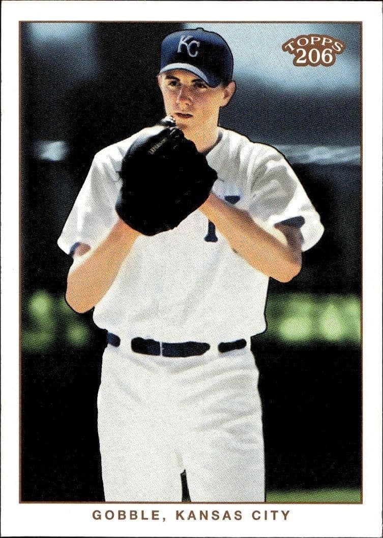 2002 Topps 206 Jimmy Gobble #277 baseball trading card front