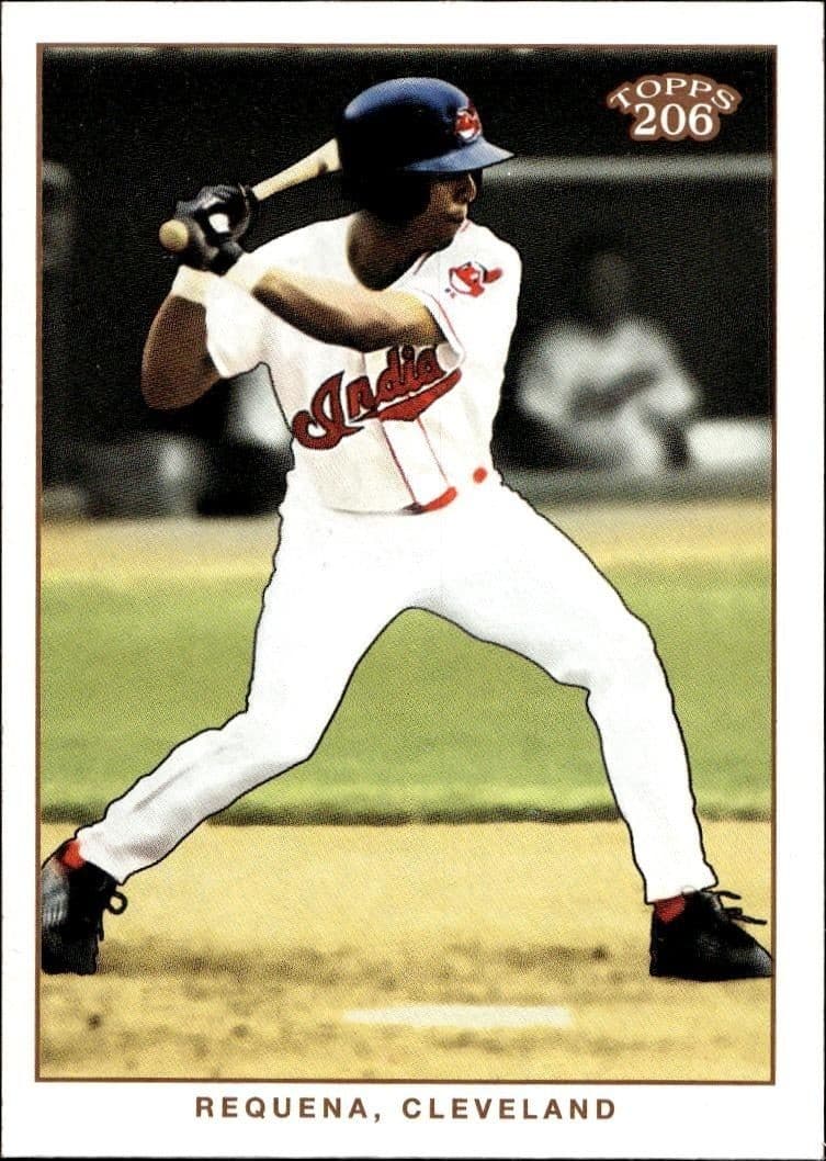 2002 Topps 206 Alex Requena #276 baseball trading card front