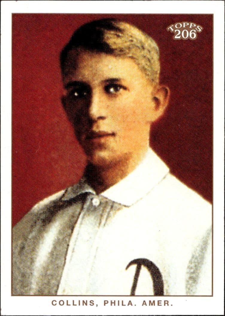 2002 Topps 206 Jimmy Collins #303 baseball trading card front