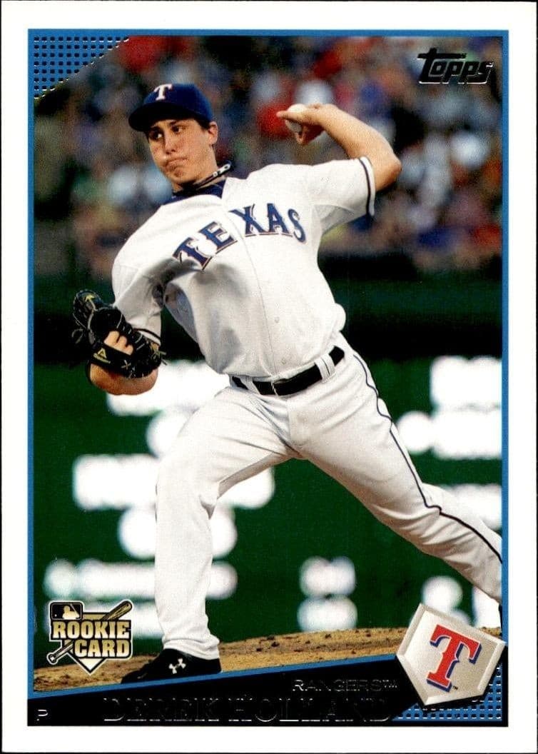 2009 Topps Updates & Highlights Derek Holland #UH134 trading card
