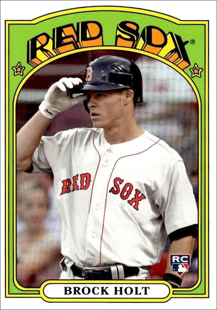 2013 Topps Archives Brock Holt #31 trading card