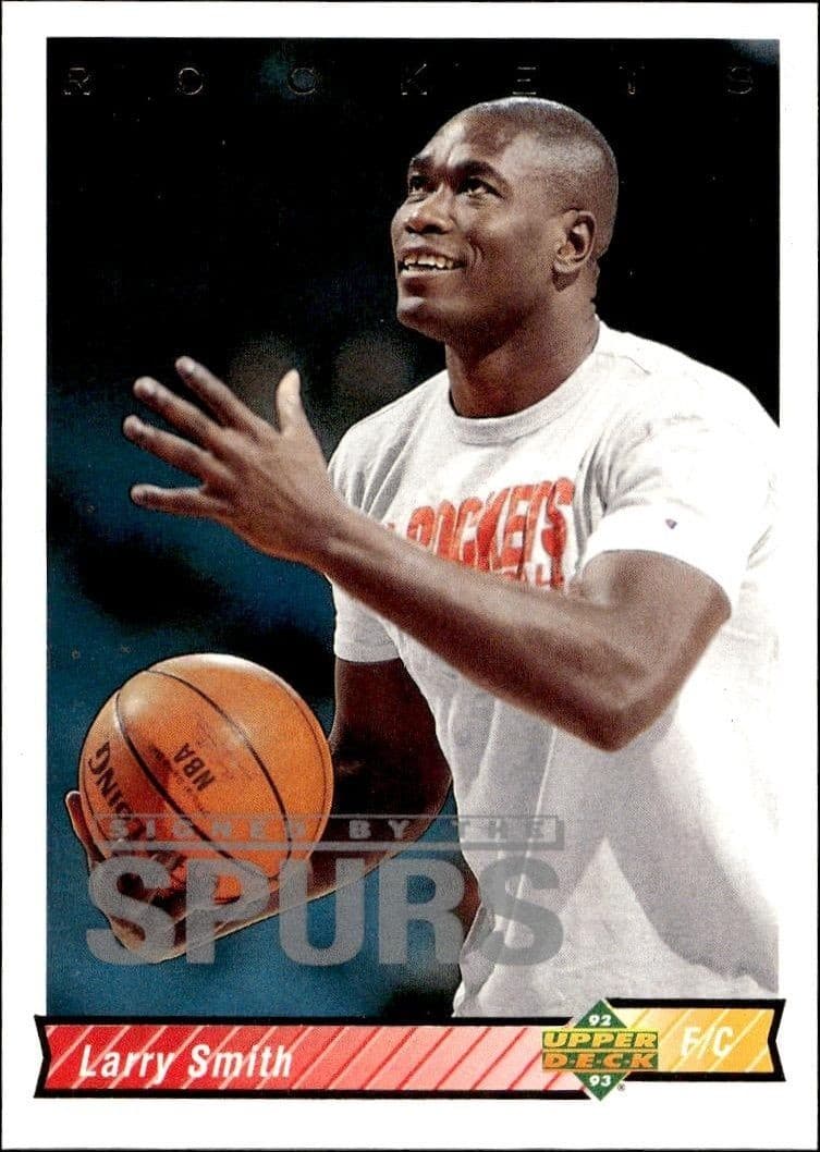 1992-93 Upper-Deck Larry Smith #228 trading card
