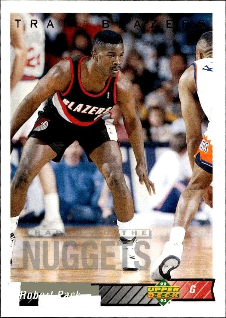 1992-93 Upper-Deck Robert Pack #143 trading card