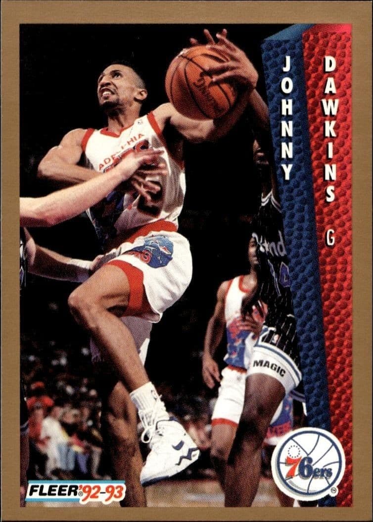 1992-93 Fleer Ron Anderson #166 trading card