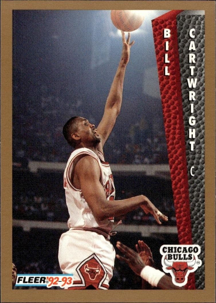 1992-93 Fleer Bill Cartwright #29 trading card