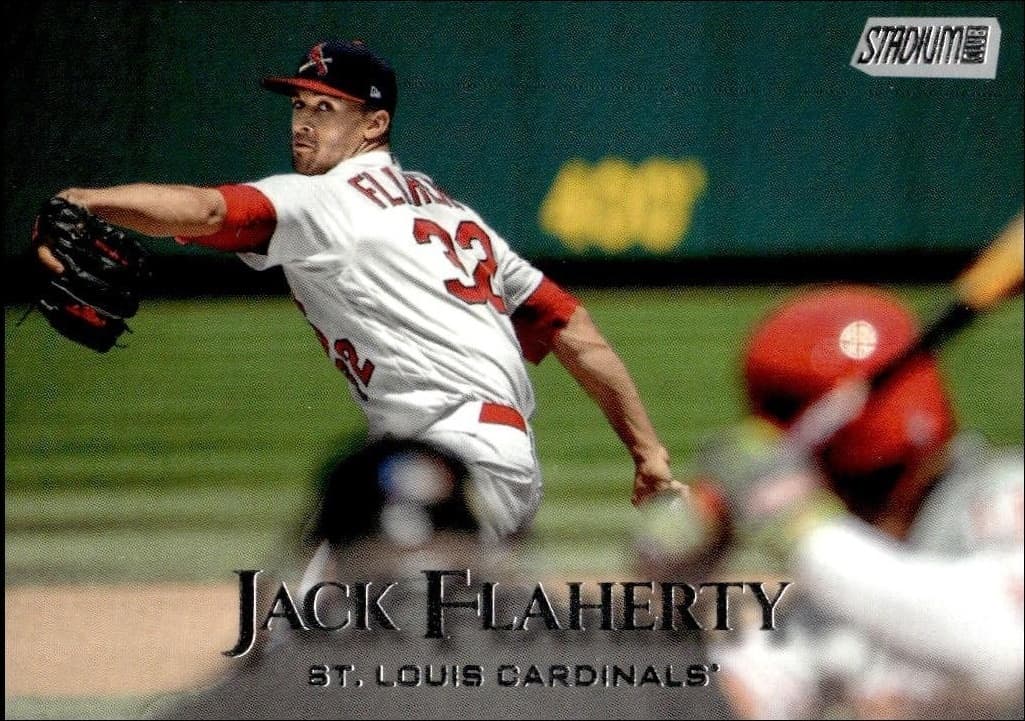 2019 Topps Stadium Club Jack Flaherty #211 trading card