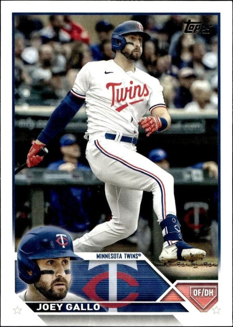 2023 Topps Series 2 Joey Gallo #604 trading card