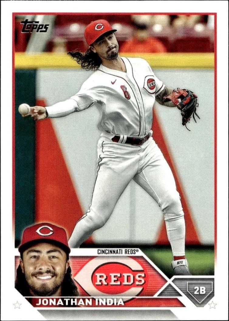 2023 Topps Series 2 Jonathan India #594 trading card