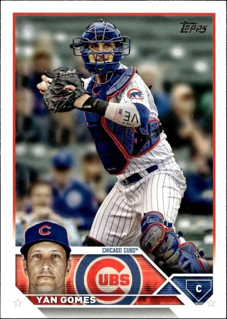 2023 Topps Series 2 Yan Gomes #569 trading card