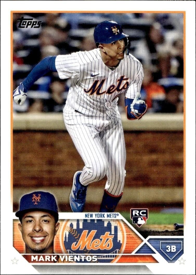 2023 Topps Series 2 Mark Vientos #550 trading card