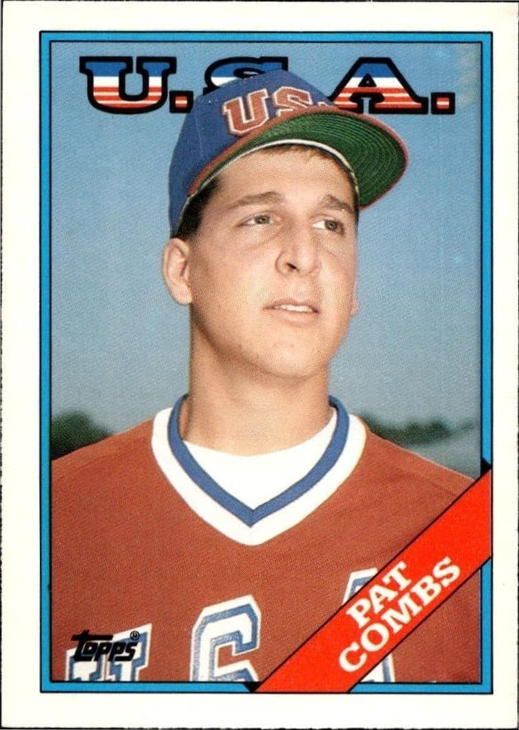 1988 Topps Traded Pat Combs #30T trading card