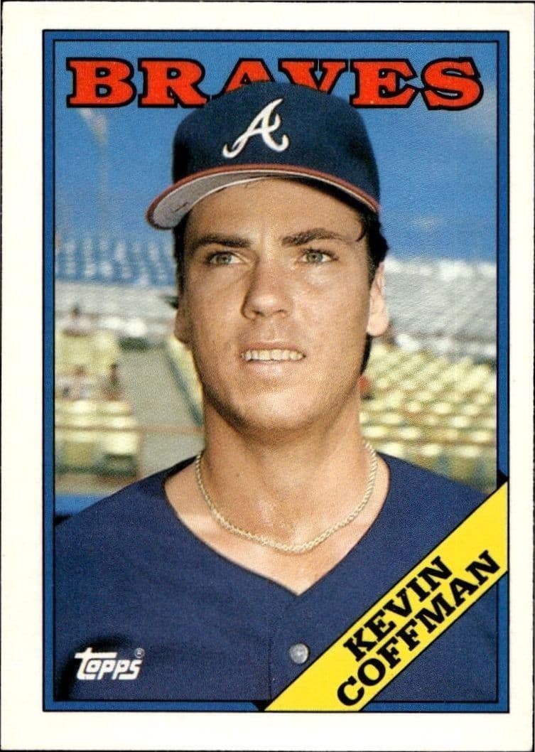 1988 Topps Traded Kevin Coffman #29T trading card