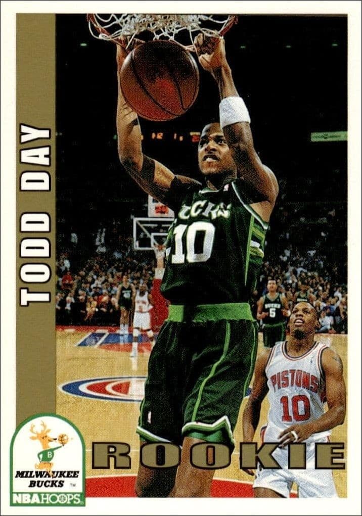 1992-93 Skybox NBA Hoops Series 2 Todd Day #416 trading card