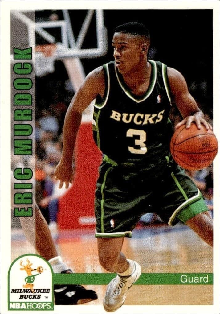 1992-93 Skybox NBA Hoops Series 2 Eric Murdock #420 trading card