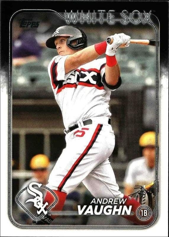 2024 Topps Series 1 Andrew Vaughn #255 trading card
