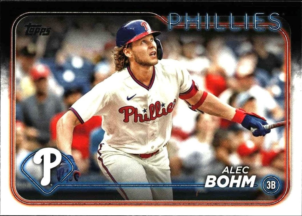 2024 Topps Series 1 Alec Bohm #266 trading card