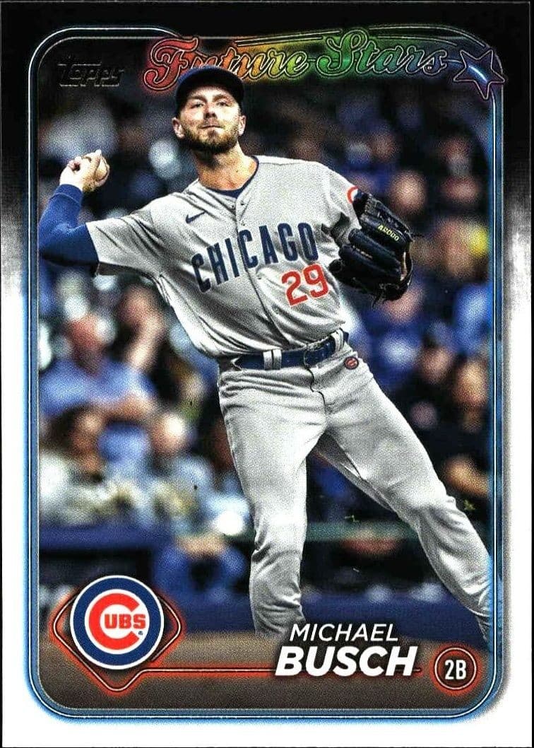 2024 Topps Series 2 Michael Busch #471 trading card