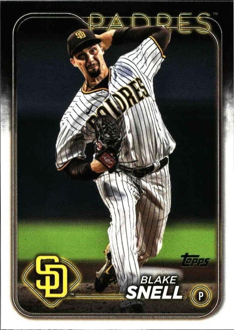 2024 Topps Series 2 Blake Snell #460 trading card