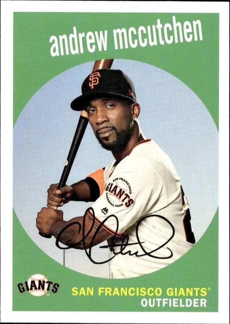 2018 Topps Archives Andrew McCutchen #5 trading card