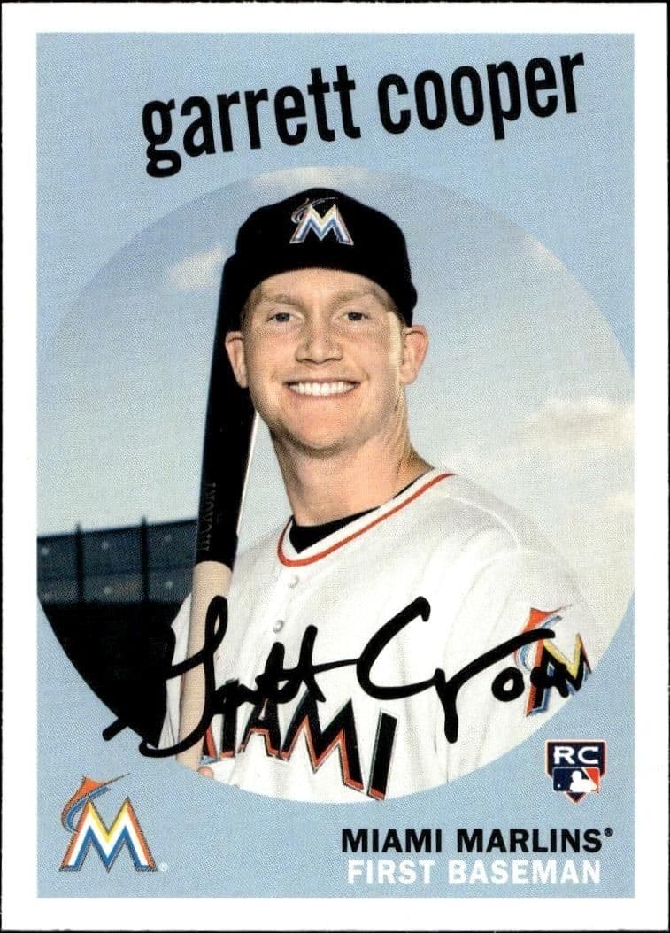 2018 Topps Archives Garrett Cooper #91 trading card