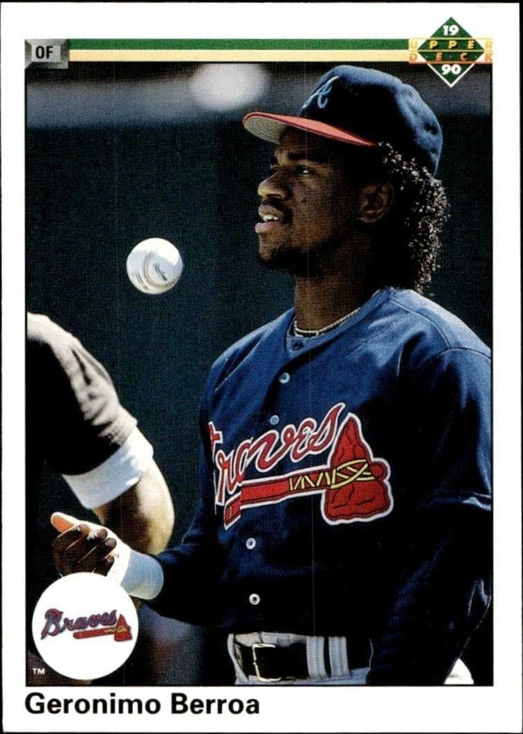 1990 Upper-Deck Low Number Geronimo Berroa #531 trading card