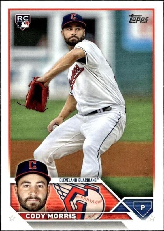 2023 Topps Series 2 Cody Morris #507 baseball trading card front