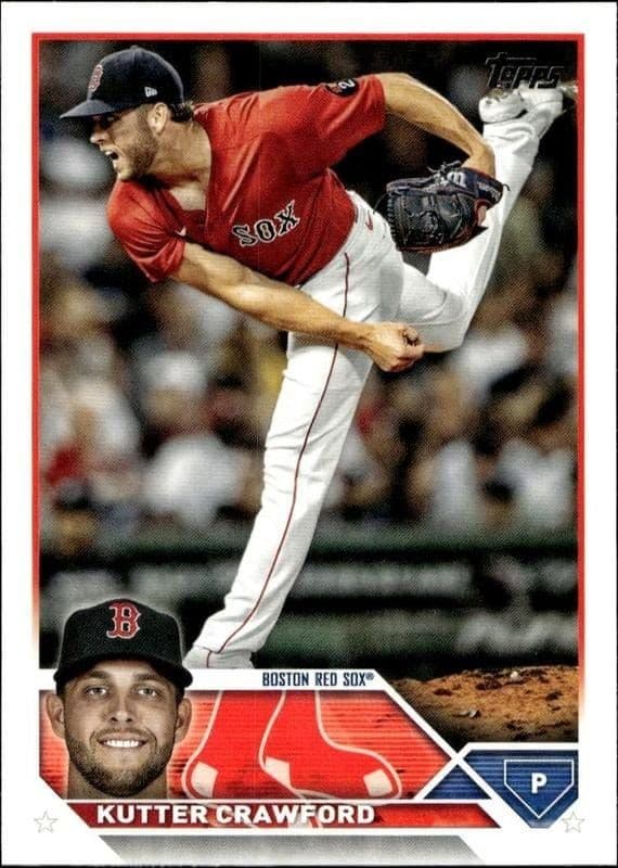 2023 Topps Series 2 Kutter Crawford #493 trading card