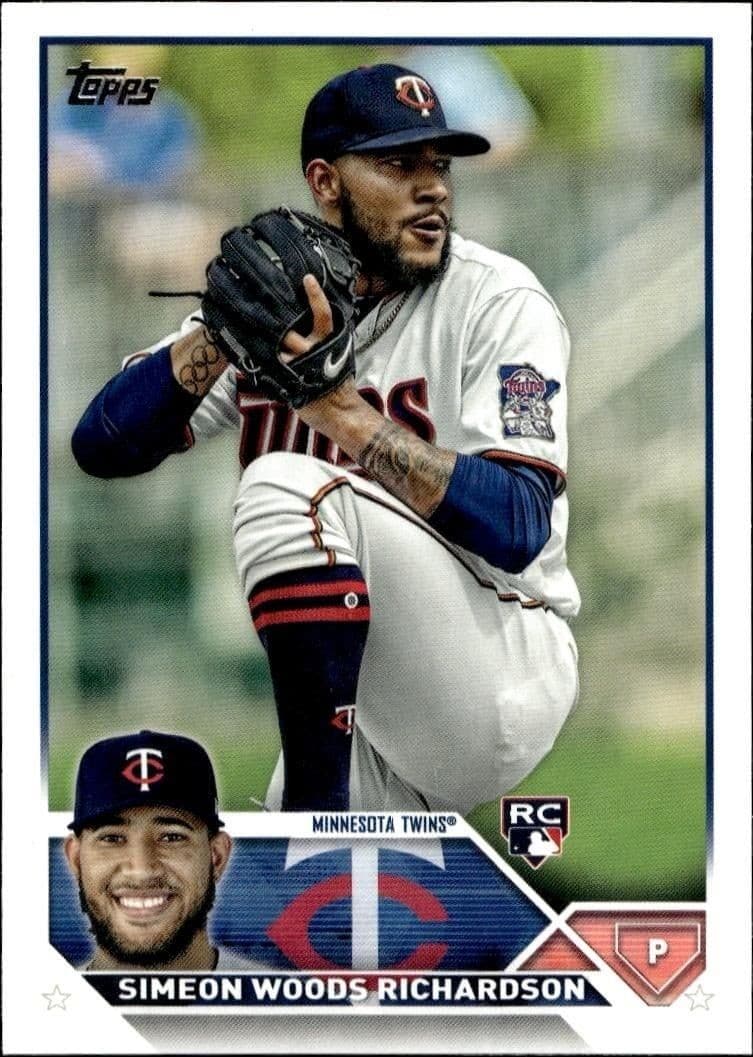 2023 Topps Series 2 Simeon Woods Richardson #479 baseball trading card front